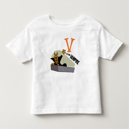 Scooby_Doo  V is for Vampire Toddler T_shirt