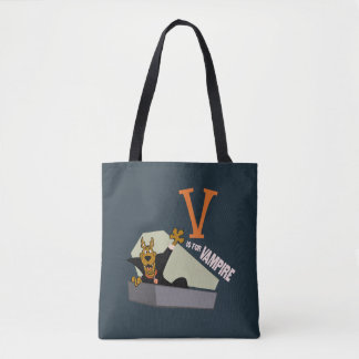 Scooby-Doo | V is for Vampire Tote Bag