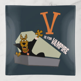 Scooby-Doo | V is for Vampire Trinket Tray