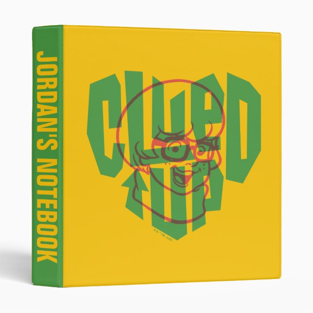 Scooby-Doo | Velma Clued Up 3 Ring Binder (Front/Spine)