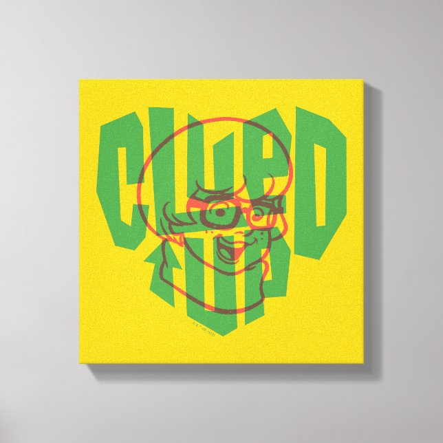 Scooby-Doo | Velma Clued Up Canvas Print (Front)