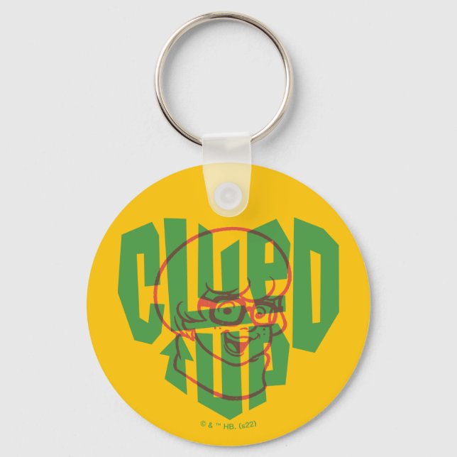 Scooby-Doo | Velma Clued Up Keychain (Front)