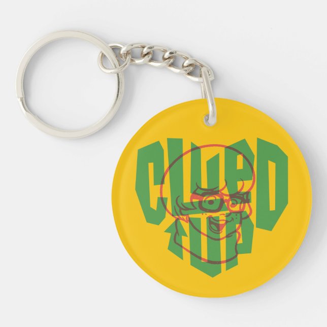 Scooby-Doo | Velma Clued Up Keychain (Front)