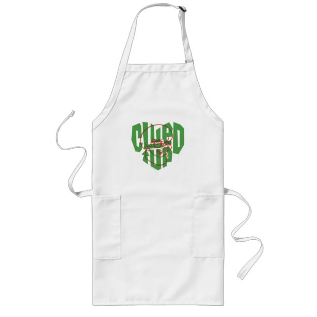 Scooby-Doo | Velma Clued Up Long Apron (Front)