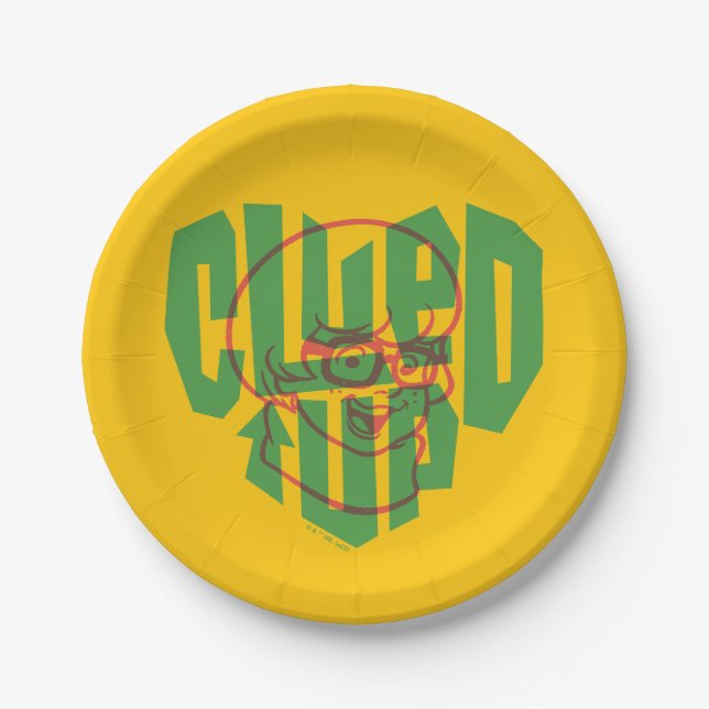 Scooby-Doo | Velma Clued Up Paper Plates (Front)