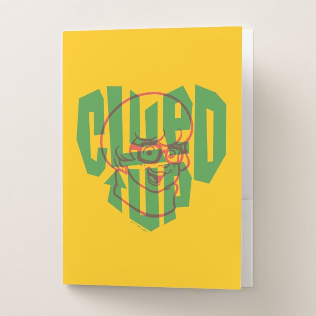 Scooby-Doo | Velma Clued Up Pocket Folder (Front)