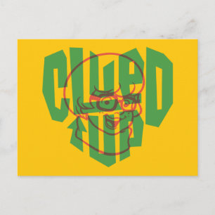 Scooby-Doo Velma Clued Up Postcard