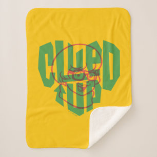Scooby-Doo Velma Clued Up Sherpa Blanket