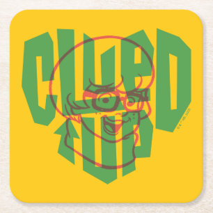 Scooby-Doo Velma Clued Up Square Paper Coaster