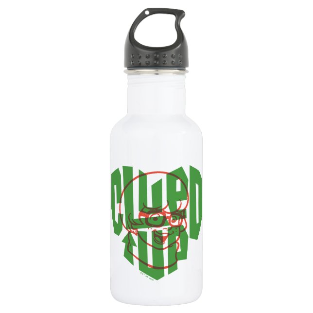 Scooby-Doo | Velma Clued Up Stainless Steel Water Bottle (Front)