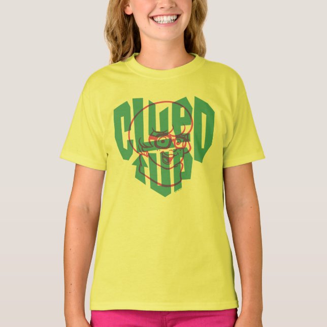 Scooby-Doo | Velma Clued Up T-Shirt (Front)