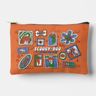 Scooby-Doo Wall of Halloween Picture Frames Accessory Pouch