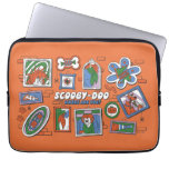 Scooby-Doo Wall of Halloween Picture Frames Laptop Sleeve