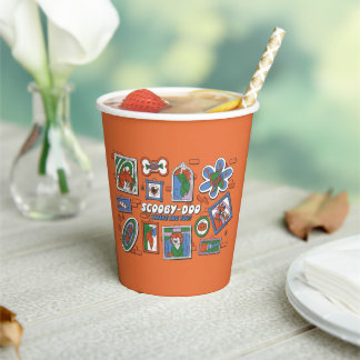 Scooby-Doo Wall of Halloween Picture Frames Paper Cups