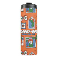 Scooby-Doo Wall of Halloween Picture Frames Thermal Tumbler