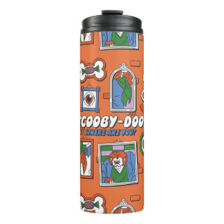 Scooby-Doo Wall of Halloween Picture Frames Thermal Tumbler