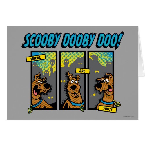 Scooby_Doo Where Are You Comic Panels