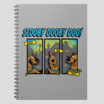 Scooby-Doo Where Are You Comic Panels Notebook