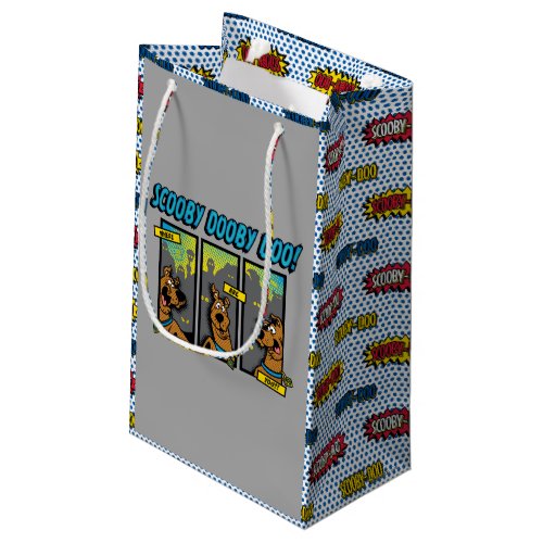 Scooby_Doo Where Are You Comic Panels Small Gift Bag