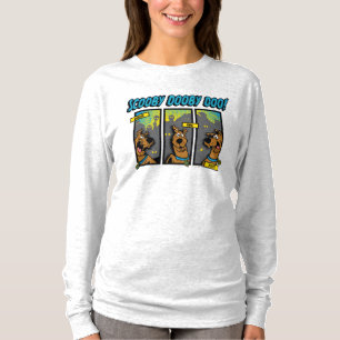Scooby-Doo Where Are You Comic Panels T-Shirt