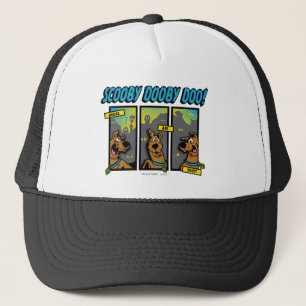Scooby-Doo Where Are You Comic Panels Trucker Hat