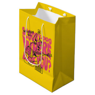Scooby-Doo Where Are You Punk Guitar Riff Medium Gift Bag