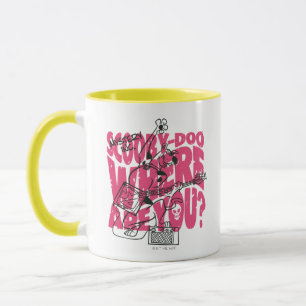 Scooby-Doo Where Are You Punk Guitar Riff Mug