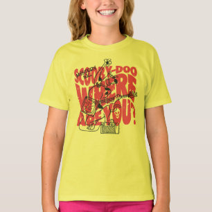 Scooby-Doo Where Are You Punk Guitar Riff T-Shirt