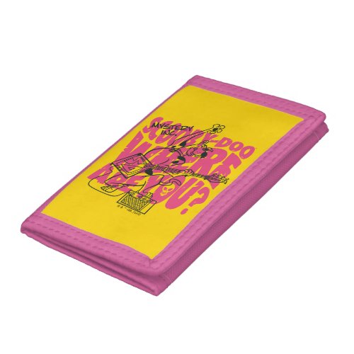 Scooby_Doo Where Are You Punk Guitar Riff Trifold Wallet