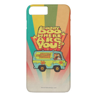 Scooby-Doo | "Where Are You?" Retro Cartoon Van iPhone 8 Plus/7 Plus Case