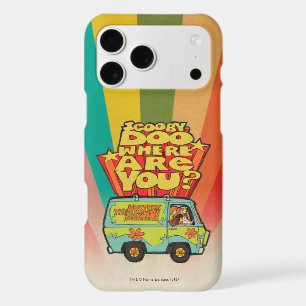 Scooby-Doo   "Where Are You?" Retro Cartoon Van iPhone 17 Pro Max Case