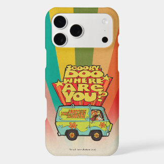 Scooby-Doo | "Where Are You?" Retro Cartoon Van iPhone 17 Pro Max Case