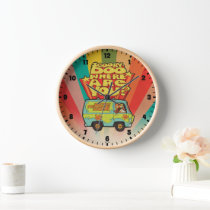 Scooby-Doo | "Where Are You?" Retro Cartoon Van Clock