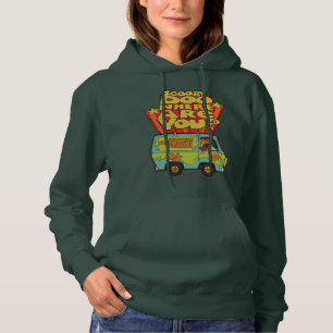 Scooby-Doo "Where Are You?" Retro Cartoon Van Hoodie