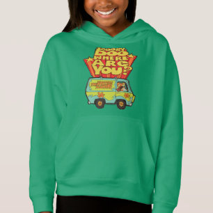 Scooby-Doo "Where Are You?" Retro Cartoon Van Hoodie
