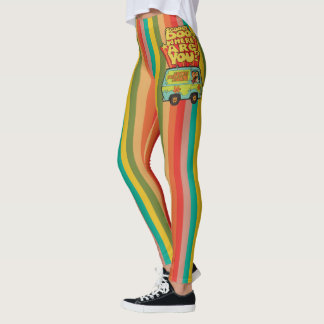 Scooby-Doo | "Where Are You?" Retro Cartoon Van Leggings