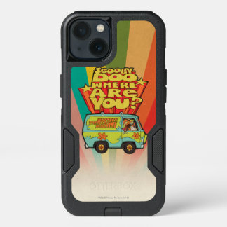 Scooby-Doo | "Where Are You?" Retro Cartoon Van iPhone 13 Case