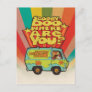 Scooby-Doo | "Where Are You?" Retro Cartoon Van Postcard