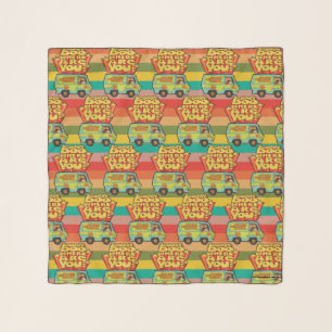Scooby-Doo "Where Are You?" Retro Cartoon Van Scarf