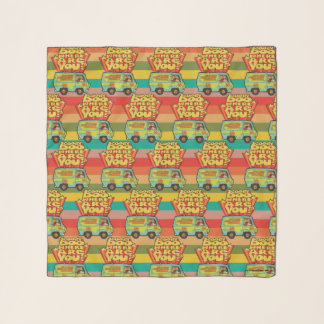 Scooby-Doo | "Where Are You?" Retro Cartoon Van Scarf