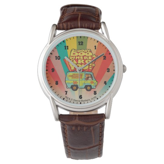 scooby doo wrist watch