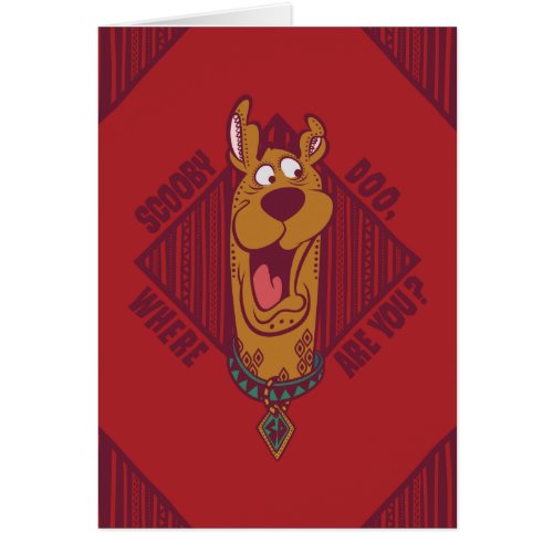 Scooby_Doo Where Are You Tribal Graphic