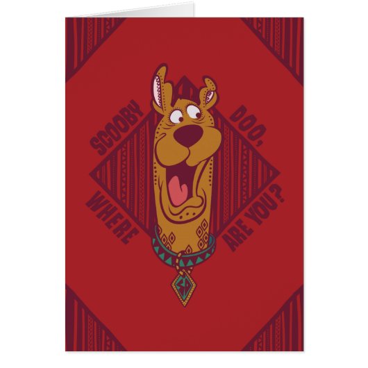 Scooby-Doo Where Are You Tribal Graphic (Front)