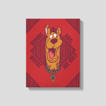 Scooby-Doo Where Are You Tribal Graphic Canvas Print
