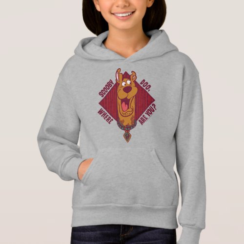 Scooby_Doo Where Are You Tribal Graphic Hoodie