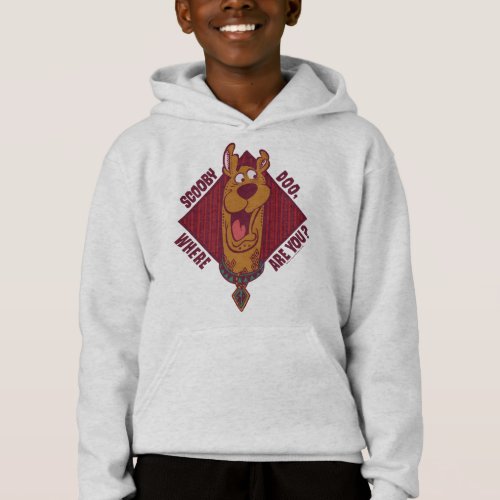Scooby_Doo Where Are You Tribal Graphic Hoodie