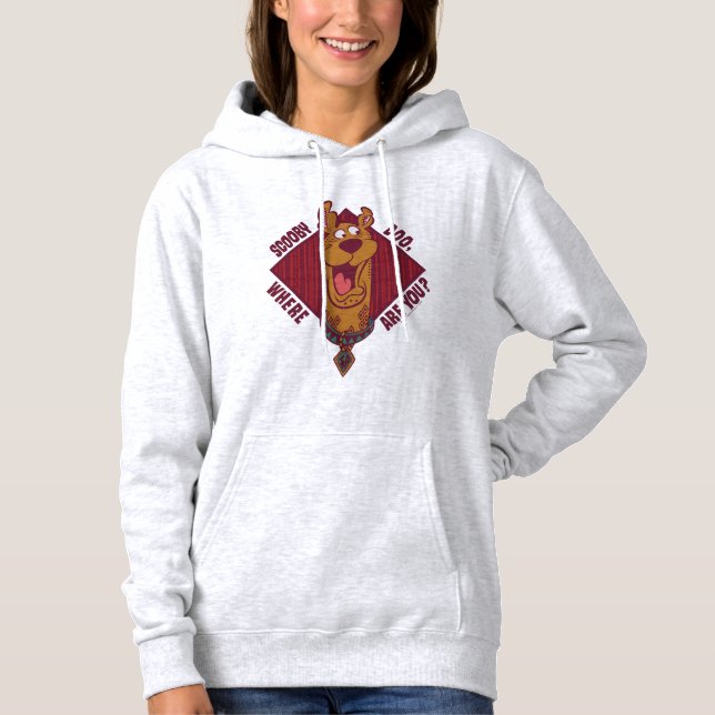 Scooby-Doo Where Are You Tribal Graphic Hoodie (Front)