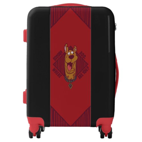 Scooby_Doo Where Are You Tribal Graphic Luggage