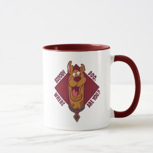 Scooby-Doo Where Are You Tribal Graphic Mug