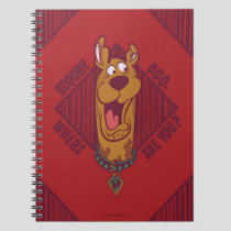Scooby-Doo Where Are You Tribal Graphic Notebook